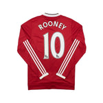 2015 Manchester United Adidas football shirt - view 1 - Cult Kits