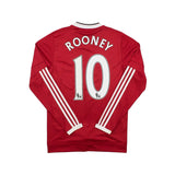 2015 Manchester United Adidas football shirt - view 1 - Cult Kits
