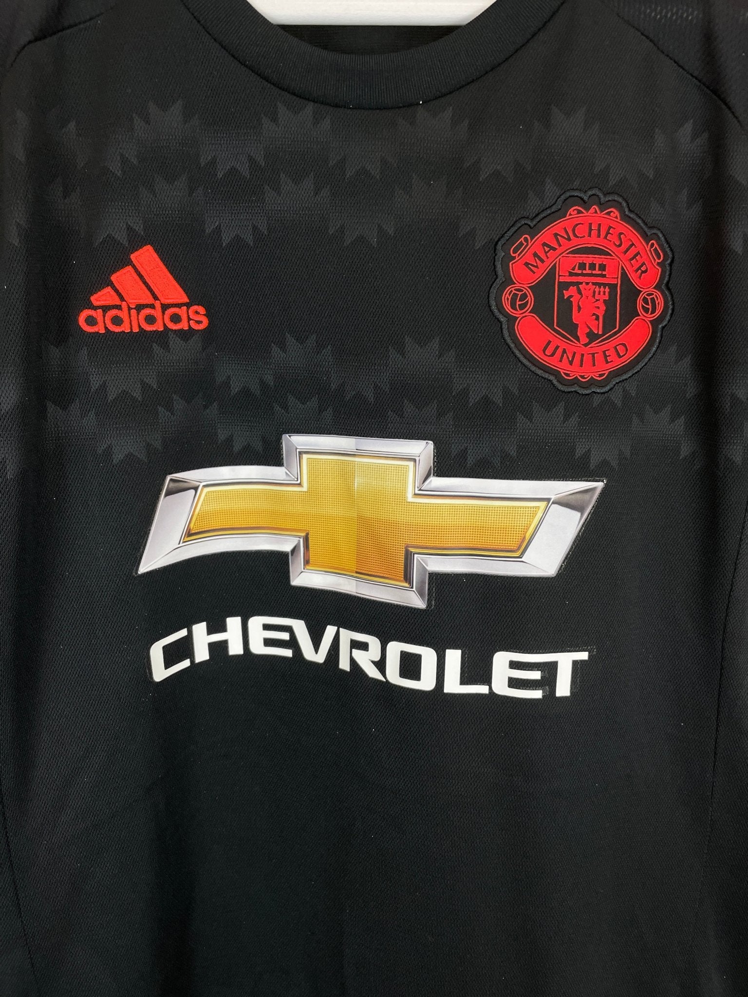 Shop 2015/16 MANCHESTER UNITED ROONEY #10 THIRD SHIRT (L) ADIDAS, classic football shirts, vintage football shirts & retro soccer jerseys at Cult Kits