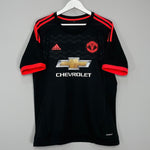 Shop 2015/16 MANCHESTER UNITED ROONEY #10 THIRD SHIRT (L) ADIDAS, classic football shirts, vintage football shirts & retro soccer jerseys at Cult Kits