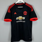 Shop 2015/16 MANCHESTER UNITED ROONEY #10 THIRD SHIRT (L) ADIDAS, classic football shirts, vintage football shirts & retro soccer jerseys at Cult Kits