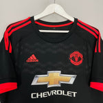 Shop 2015/16 MANCHESTER UNITED ROONEY #10 THIRD SHIRT (L) ADIDAS, classic football shirts, vintage football shirts & retro soccer jerseys at Cult Kits