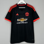 Shop 2015/16 MANCHESTER UNITED ROONEY #10 THIRD SHIRT (M) ADIDAS, classic football shirts, vintage football shirts & retro soccer jerseys at Cult Kits