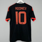 Shop 2015/16 MANCHESTER UNITED ROONEY #10 THIRD SHIRT (M) ADIDAS, classic football shirts, vintage football shirts & retro soccer jerseys at Cult Kits