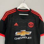 Shop 2015/16 MANCHESTER UNITED ROONEY #10 THIRD SHIRT (M) ADIDAS, classic football shirts, vintage football shirts & retro soccer jerseys at Cult Kits
