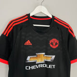 Shop 2015/16 MANCHESTER UNITED ROONEY #10 THIRD SHIRT (M) ADIDAS, classic football shirts, vintage football shirts & retro soccer jerseys at Cult Kits