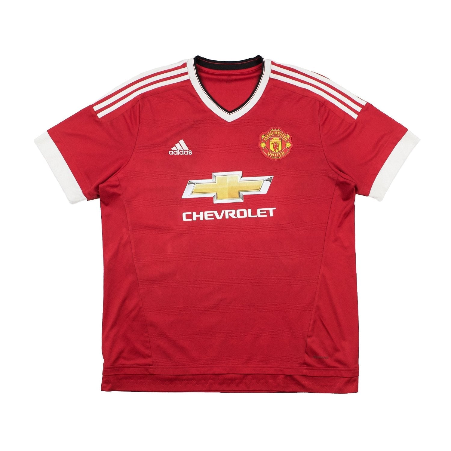 2015 Manchester United Adidas football shirt - view 2 - Cult Kits