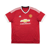 2015 Manchester United Adidas football shirt - view 2 - Cult Kits