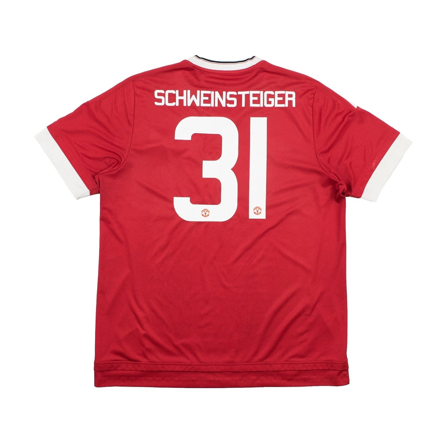 2015 Manchester United Adidas football shirt - view 1 - Cult Kits