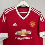 Shop 2015/16 MANCHESTER UNITED SCHWEINSTEIGER #31 HOME SHIRT (XL) ADIDAS, classic football shirts, vintage football shirts & retro soccer jerseys at Cult Kits