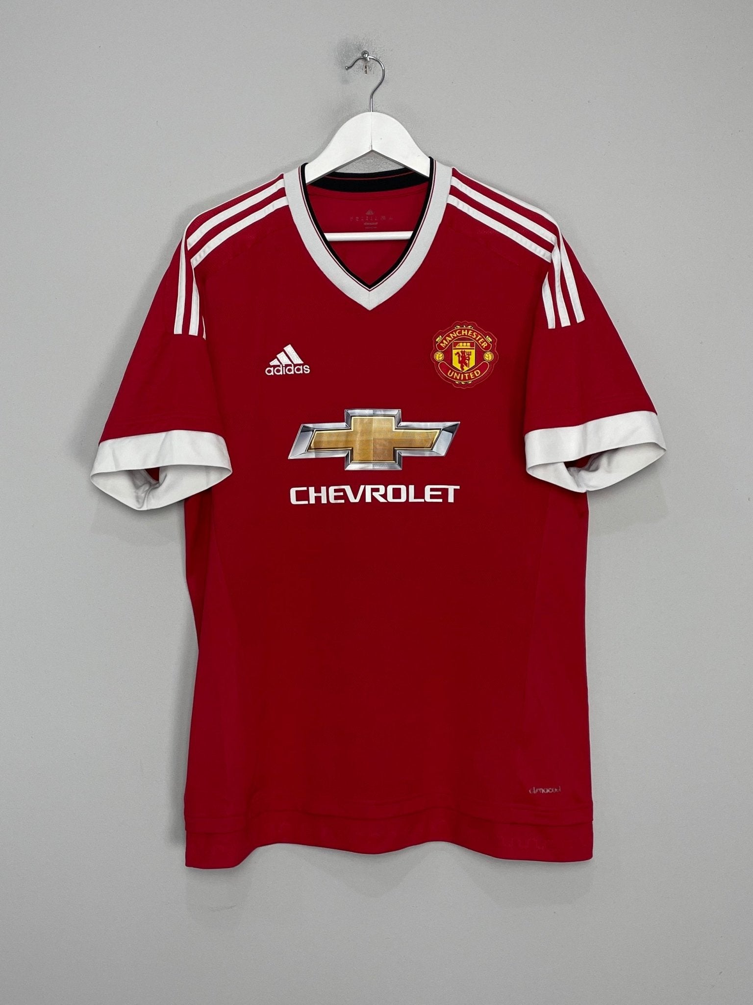 Shop 2015/16 MANCHESTER UNITED SCHWEINSTEIGER #31 HOME SHIRT (XL) ADIDAS, classic football shirts, vintage football shirts & retro soccer jerseys at Cult Kits