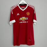 Shop 2015/16 MANCHESTER UNITED SCHWEINSTEIGER #31 HOME SHIRT (XL) ADIDAS, classic football shirts, vintage football shirts & retro soccer jerseys at Cult Kits