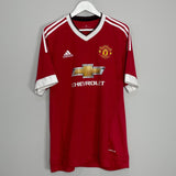 Shop 2015/16 MANCHESTER UNITED SCHWEINSTEIGER #31 HOME SHIRT (XL) ADIDAS, classic football shirts, vintage football shirts & retro soccer jerseys at Cult Kits