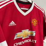 Shop 2015/16 MANCHESTER UNITED SCHWEINSTEIGER #31 HOME SHIRT (XL) ADIDAS, classic football shirts, vintage football shirts & retro soccer jerseys at Cult Kits