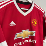 Shop 2015/16 MANCHESTER UNITED SCHWEINSTEIGER #31 HOME SHIRT (XL) ADIDAS, classic football shirts, vintage football shirts & retro soccer jerseys at Cult Kits