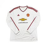 Buy 2015/16 Manchester United Schweinsteiger 31 L/S Away Shirt (XL) Adidas ~ Free worldwide shipping ~ Authentic Vintage Football Shirts from Cult Kits