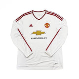Buy 2015/16 Manchester United Schweinsteiger 31 L/S Away Shirt (XL) Adidas ~ Free worldwide shipping ~ Authentic Vintage Football Shirts from Cult Kits