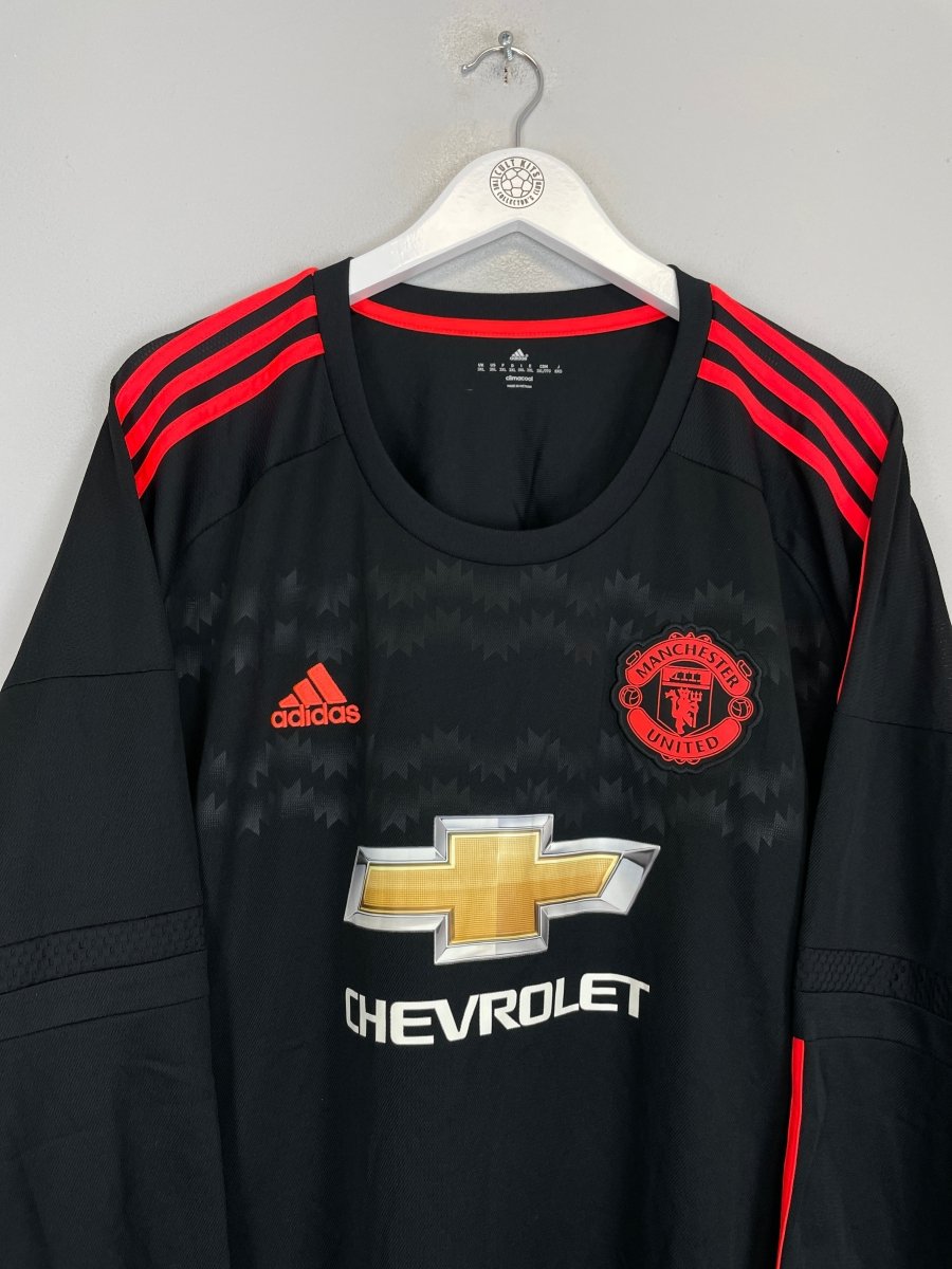 2015/16 MANCHESTER UNITED THIRD SHIRT (XXL) ADIDAS - Cult Kits - XXL - Buy Vintage Football Shirts, Authentic Retro Football Shirts For Sale, Classic Football Shirts & Soccer Jersey