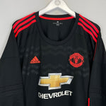 2015/16 MANCHESTER UNITED THIRD SHIRT (XXL) ADIDAS - Cult Kits - XXL - Buy Vintage Football Shirts, Authentic Retro Football Shirts For Sale, Classic Football Shirts & Soccer Jersey
