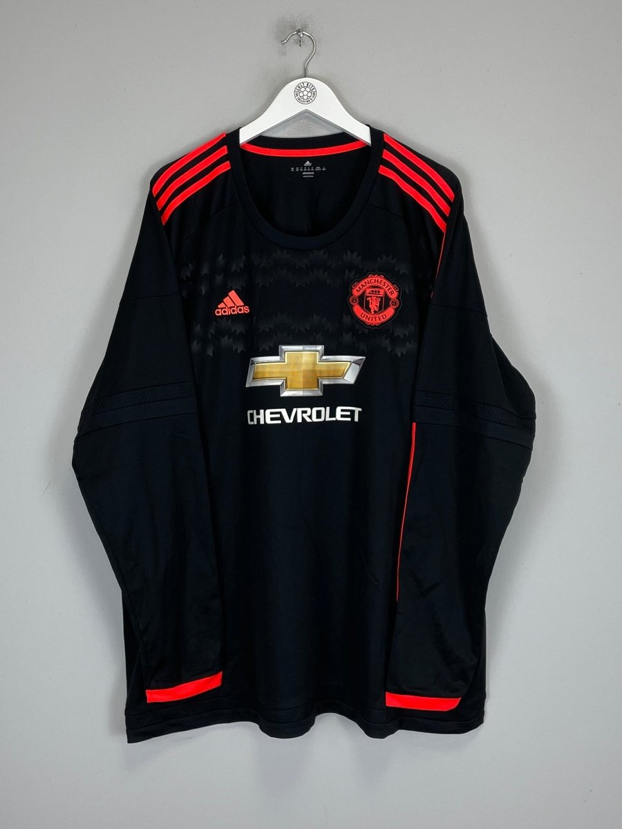 2015/16 MANCHESTER UNITED THIRD SHIRT (XXL) ADIDAS - Cult Kits - XXL - Buy Vintage Football Shirts, Authentic Retro Football Shirts For Sale, Classic Football Shirts & Soccer Jersey