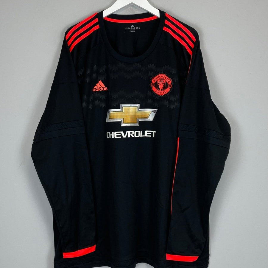 2015/16 MANCHESTER UNITED THIRD SHIRT (XXL) ADIDAS - Cult Kits - XXL - Buy Vintage Football Shirts, Authentic Retro Football Shirts For Sale, Classic Football Shirts & Soccer Jersey