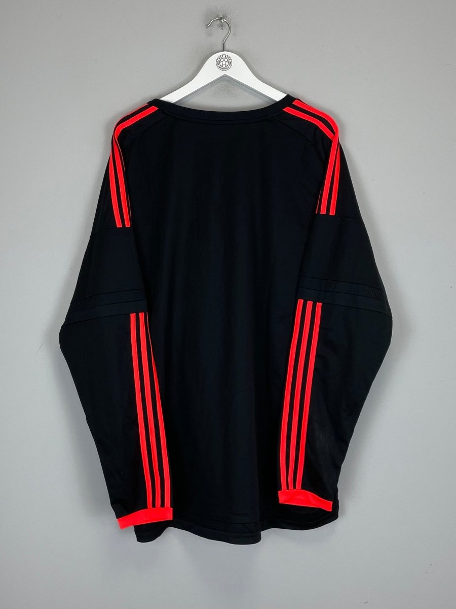 2015/16 MANCHESTER UNITED THIRD SHIRT (XXL) ADIDAS - Cult Kits - XXL - Buy Vintage Football Shirts, Authentic Retro Football Shirts For Sale, Classic Football Shirts & Soccer Jersey