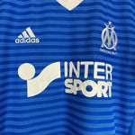 2015/16 MARSEILLE THIRD SHIRT (M) ADIDAS - Cult Kits - Medium - Buy Vintage Football Shirts, Authentic Retro Football Shirts For Sale, Classic Football Shirts & Soccer Jersey