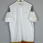 Shop 2015/16 MEXICO AWAY SHIRT (XL) ADIDAS, classic football shirts, vintage football shirts & retro soccer jerseys at Cult Kits