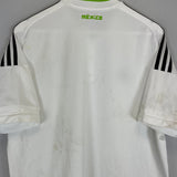 Shop 2015/16 MEXICO AWAY SHIRT (XL) ADIDAS, classic football shirts, vintage football shirts & retro soccer jerseys at Cult Kits