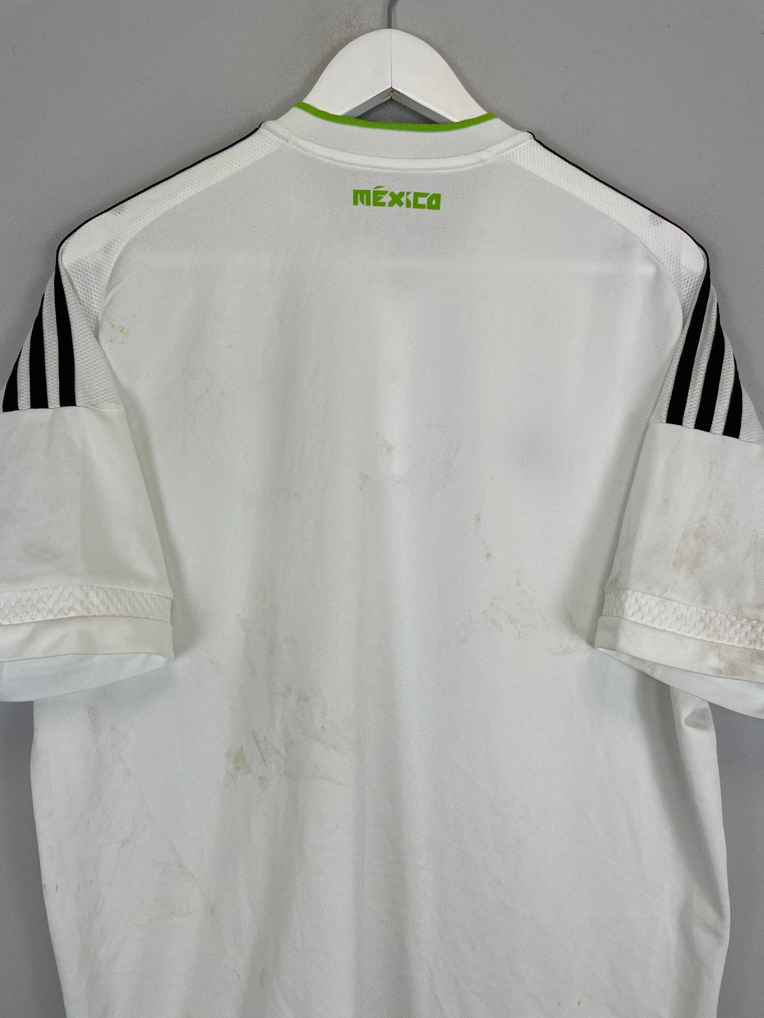 Shop 2015/16 MEXICO AWAY SHIRT (XL) ADIDAS, classic football shirts, vintage football shirts & retro soccer jerseys at Cult Kits