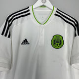 Shop 2015/16 MEXICO AWAY SHIRT (XL) ADIDAS, classic football shirts, vintage football shirts & retro soccer jerseys at Cult Kits