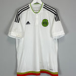 Shop 2015/16 MEXICO AWAY SHIRT (XL) ADIDAS, classic football shirts, vintage football shirts & retro soccer jerseys at Cult Kits