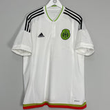 Shop 2015/16 MEXICO AWAY SHIRT (XL) ADIDAS, classic football shirts, vintage football shirts & retro soccer jerseys at Cult Kits