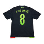Buy 2015/16 MEXICO DOS SANTOS 8 HOME SHIRT (M) ADIDAS ~ Free worldwide shipping available ~ Authentic Vintage Football Shirts from Cult Kits