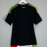 Shop 2015/16 MEXICO HOME SHIRT (L) ADIDAS, classic football shirts, vintage football shirts & retro soccer jerseys at Cult Kits