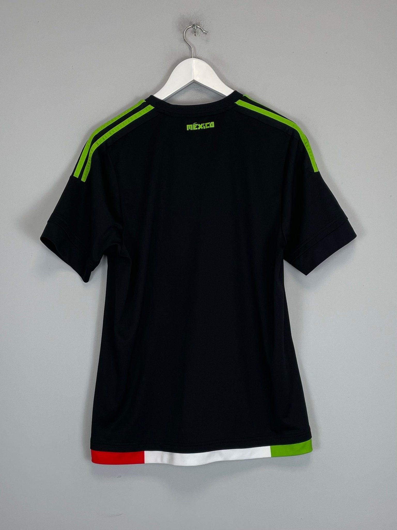 Shop 2015/16 MEXICO HOME SHIRT (L) ADIDAS, classic football shirts, vintage football shirts & retro soccer jerseys at Cult Kits