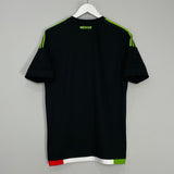 Shop 2015/16 MEXICO HOME SHIRT (M) ADIDAS, classic football shirts, vintage football shirts & retro soccer jerseys at Cult Kits