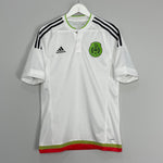 Shop 2015/16 MEXICO *PLAYER ISSUE* AWAY SHIRT (M) ADIDAS, classic football shirts, vintage football shirts & retro soccer jerseys at Cult Kits