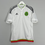 Shop 2015/16 MEXICO *PLAYER ISSUE* AWAY SHIRT (M) ADIDAS, classic football shirts, vintage football shirts & retro soccer jerseys at Cult Kits