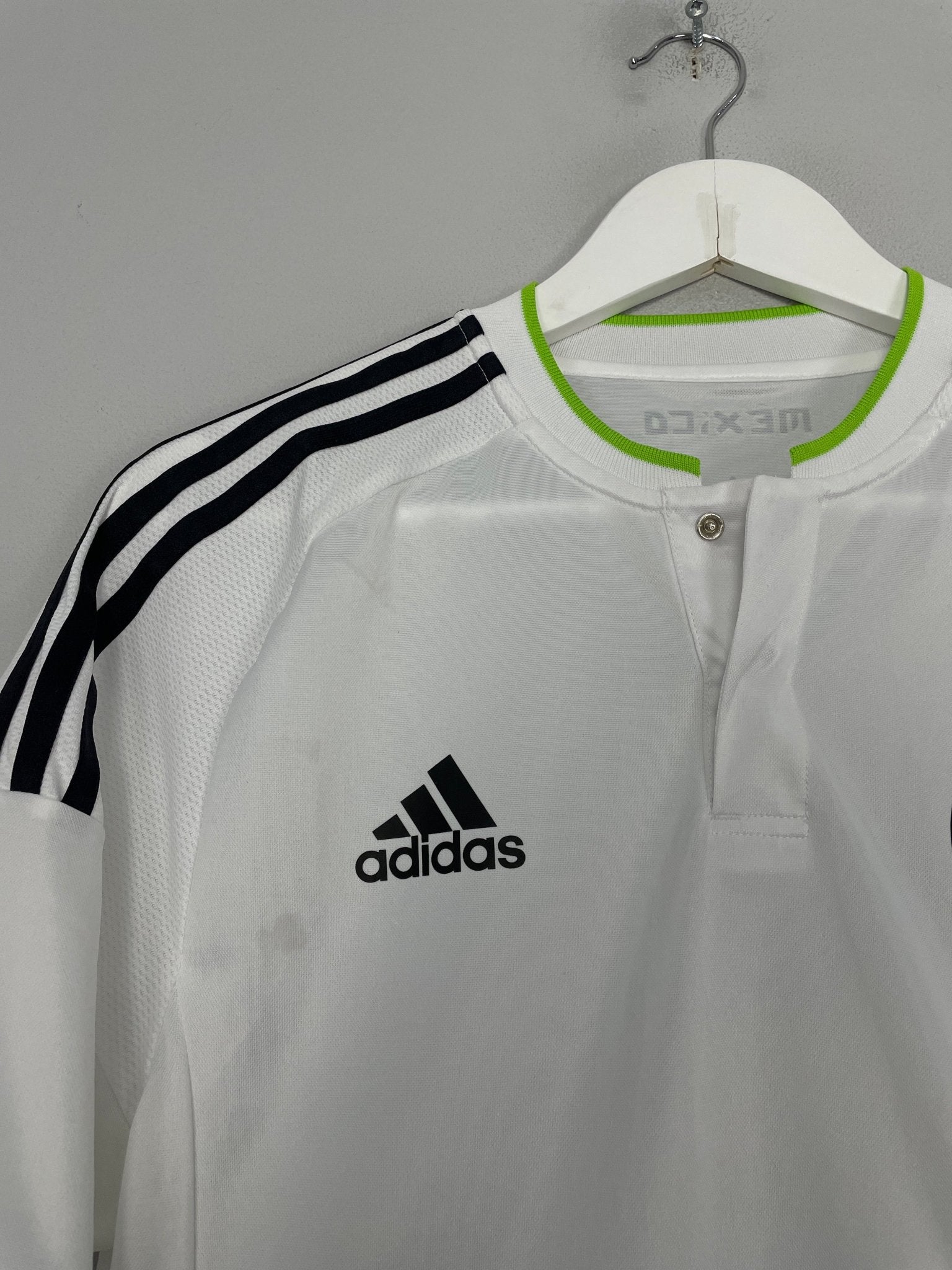Shop 2015/16 MEXICO *PLAYER ISSUE* AWAY SHIRT (M) ADIDAS, classic football shirts, vintage football shirts & retro soccer jerseys at Cult Kits