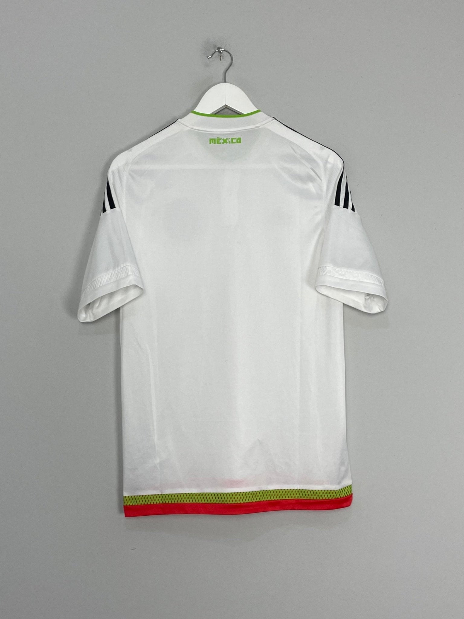 Shop 2015/16 MEXICO *PLAYER ISSUE* AWAY SHIRT (M) ADIDAS, classic football shirts, vintage football shirts & retro soccer jerseys at Cult Kits
