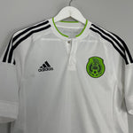 Shop 2015/16 MEXICO *PLAYER ISSUE* AWAY SHIRT (M) ADIDAS, classic football shirts, vintage football shirts & retro soccer jerseys at Cult Kits