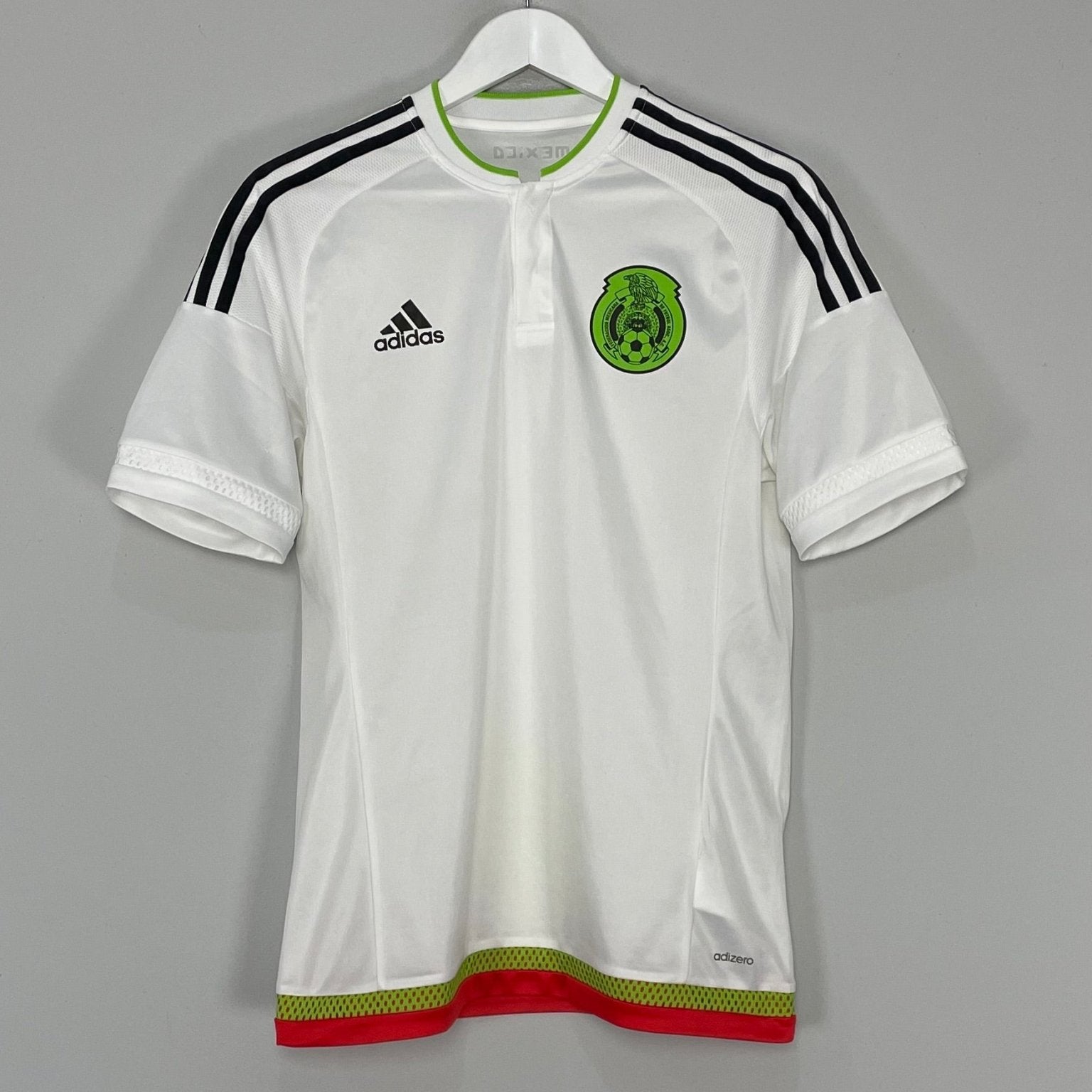 Shop 2015/16 MEXICO *PLAYER ISSUE* AWAY SHIRT (S) ADIDAS, classic football shirts, vintage football shirts & retro soccer jerseys at Cult Kits