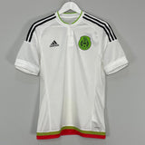 Shop 2015/16 MEXICO *PLAYER ISSUE* AWAY SHIRT (S) ADIDAS, classic football shirts, vintage football shirts & retro soccer jerseys at Cult Kits