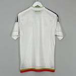 Shop 2015/16 MEXICO *PLAYER ISSUE* AWAY SHIRT (S) ADIDAS, classic football shirts, vintage football shirts & retro soccer jerseys at Cult Kits