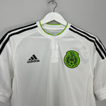 Shop 2015/16 MEXICO *PLAYER ISSUE* AWAY SHIRT (S) ADIDAS, classic football shirts, vintage football shirts & retro soccer jerseys at Cult Kits