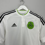 Shop 2015/16 MEXICO *PLAYER ISSUE* AWAY SHIRT (S) ADIDAS, classic football shirts, vintage football shirts & retro soccer jerseys at Cult Kits