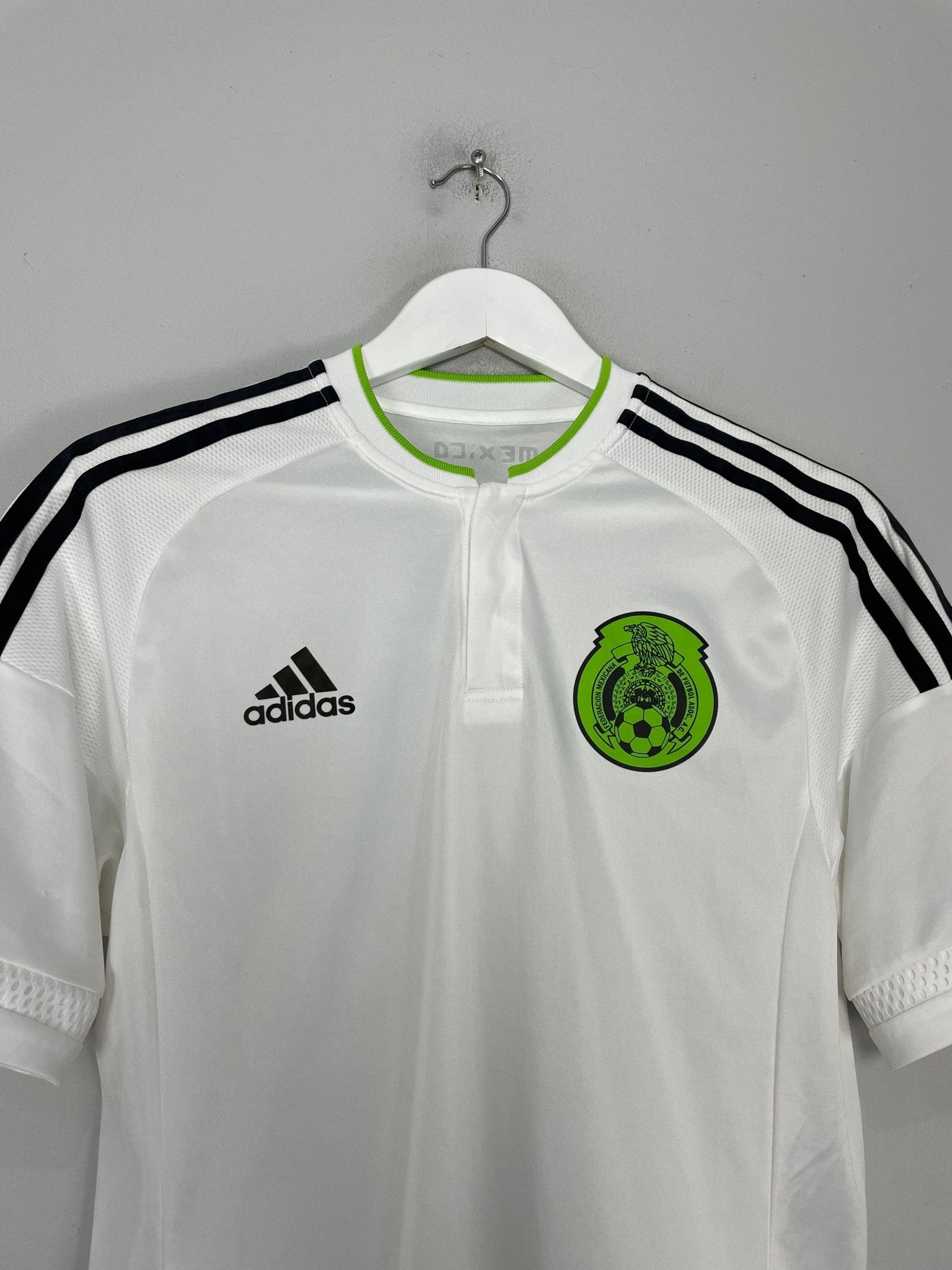 Shop 2015/16 MEXICO *PLAYER ISSUE* AWAY SHIRT (S) ADIDAS, classic football shirts, vintage football shirts & retro soccer jerseys at Cult Kits