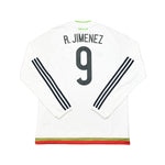Buy 2015/16 Mexico R.Jimenez 9 L/S Away Shirt (L) Adidas ~ Free worldwide shipping available ~ Authentic Vintage Football Shirts from Cult Kits