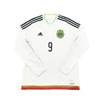 Buy 2015/16 Mexico R.Jimenez 9 L/S Away Shirt (L) Adidas ~ Free worldwide shipping available ~ Authentic Vintage Football Shirts from Cult Kits